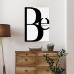 Canvas print Be special