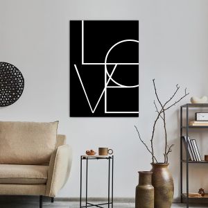 Canvas print Love II 2