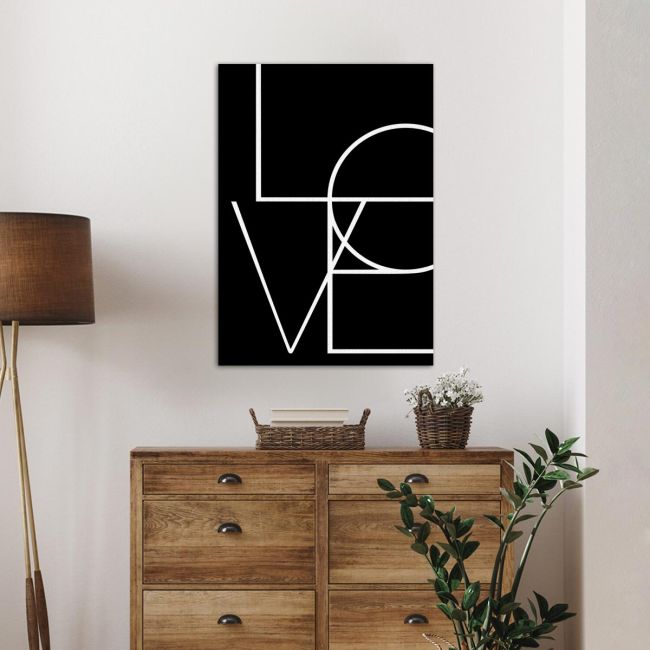 Canvas print Love II