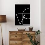 Canvas print Love II