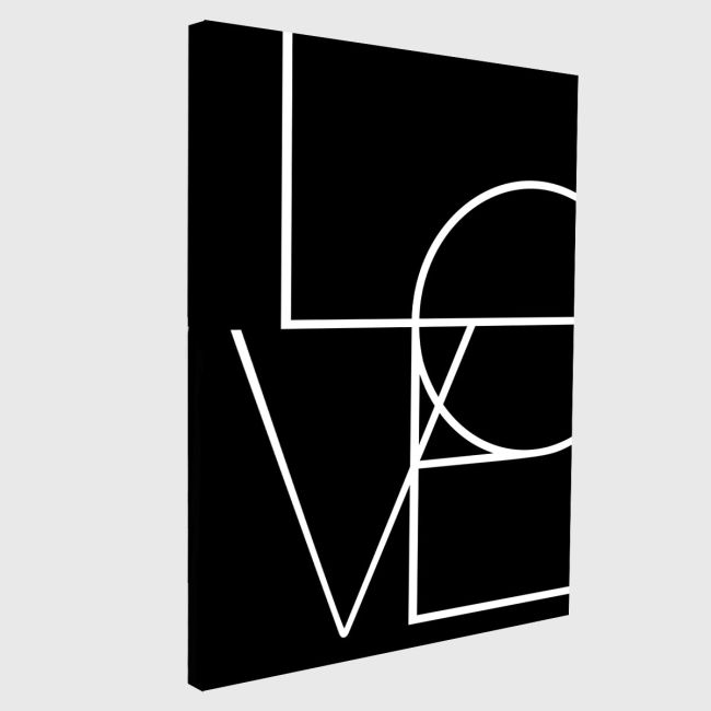 Canvas print Love II
