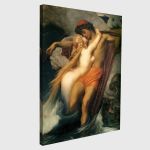Canvas print The fisherman and the syren, Leighton Frederic