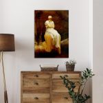 Canvas print Solitude, Leighton Frederic