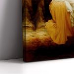 Canvas print Solitude, Leighton Frederic