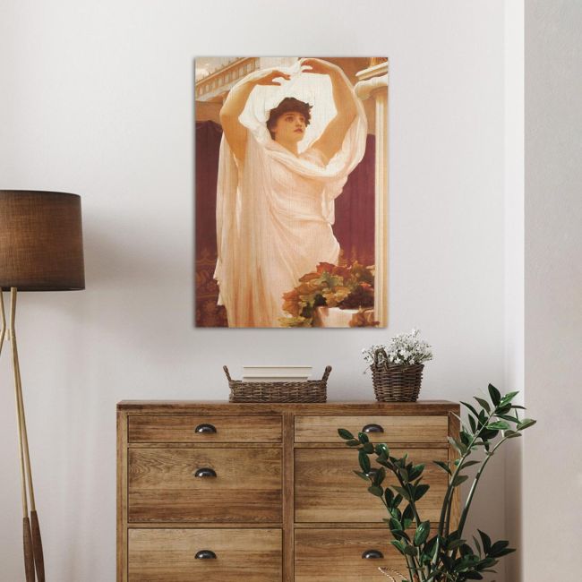 Canvas print Invocation, Leighton Frederic