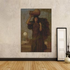 Canvas print A Nile woman, Leighton Frederic