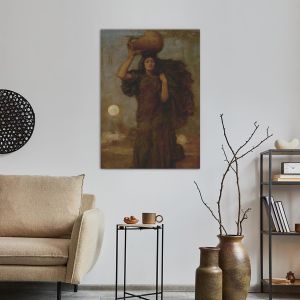 Canvas print A Nile woman, Leighton Frederic 2