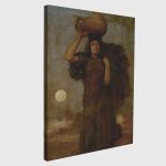 Canvas print A Nile woman, Leighton Frederic