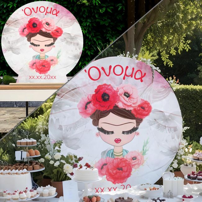 Ξύλινη πινακίδα candy bar, Little Frida