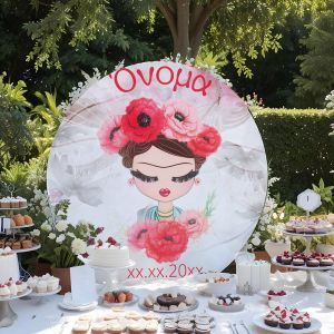 Wooden candy bar sign, Little Frida 2