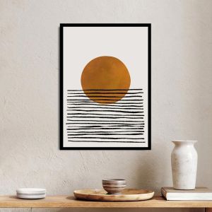 Sun and sea, αφίσα, κάδρο