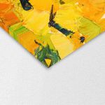 Canvas print Abstract patterns, two panels
