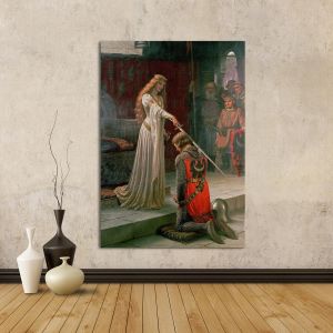 Πίνακας ζωγραφικής Accolade, Leighton Edmund
