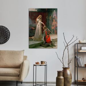 Canvas print Accolade, Leighton 2