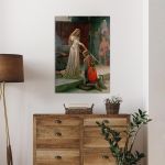 Canvas print Accolade, Leighton