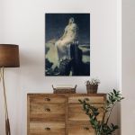 Canvas print The spirit of summit, Leighton Frederic