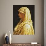 Canvas print Vestal, Leighton Frederic