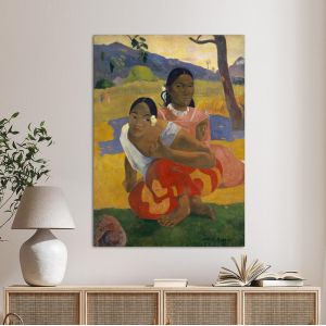 Πίνακας ζωγραφικής Nafea Faa Ipoipo, Gauguin Paul