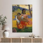 Canvas print Nafea Faa Ipoipo, Gauguin Paul