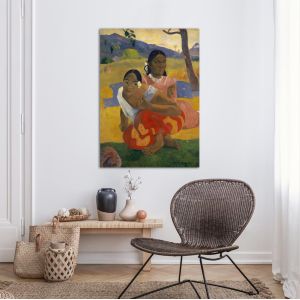 Πίνακας ζωγραφικής Nafea Faa Ipoipo, Gauguin Paul 2