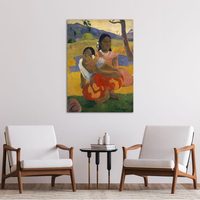 Πίνακας ζωγραφικής Nafea Faa Ipoipo, Gauguin Paul
