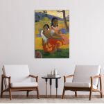 Πίνακας ζωγραφικής Nafea Faa Ipoipo, Gauguin Paul