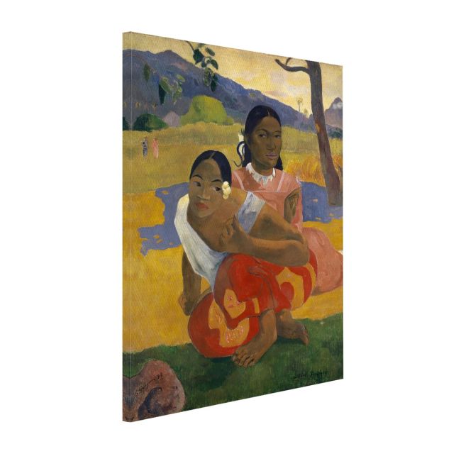 Πίνακας ζωγραφικής Nafea Faa Ipoipo, Gauguin Paul