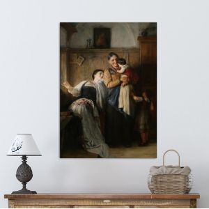 Canvas print Koukou, Gizis N.