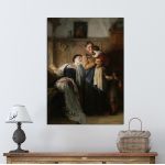 Canvas print Koukou, Gizis N.
