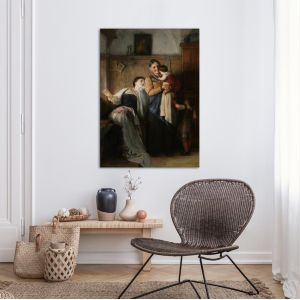 Canvas print Koukou, Gizis N. 2