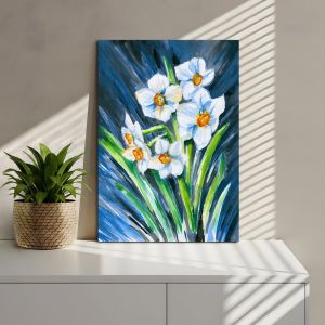 Canvas print, Narcissus