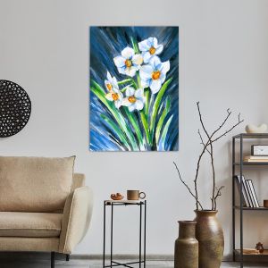 Canvas print, Narcissus 2