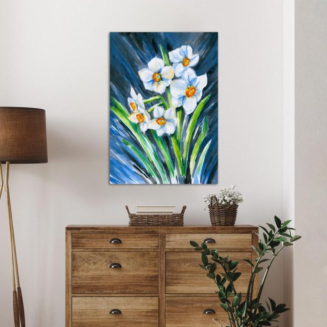 Πίνακας σε καμβά Νάρκισσος, Narcissus