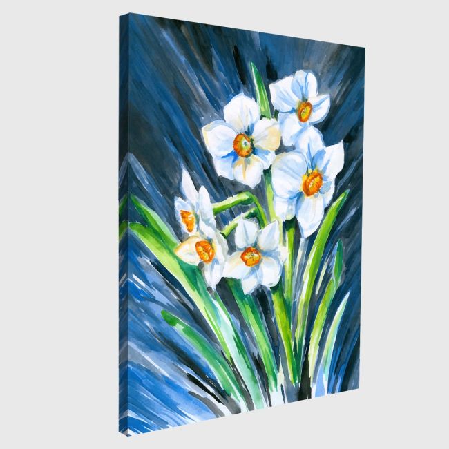 Canvas print, Narcissus