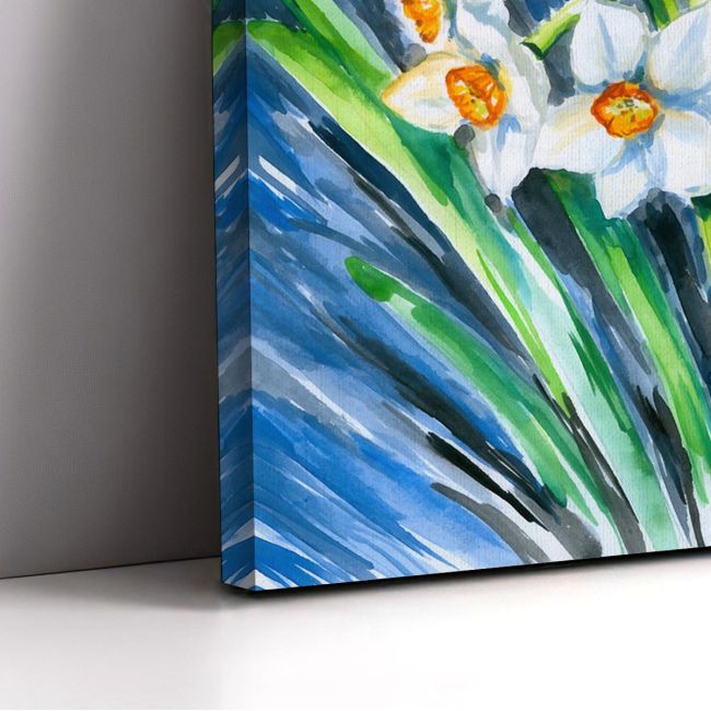 Canvas print, Narcissus