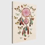 Canvas print , Dream catcher watercolors