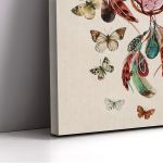 Canvas print , Dream catcher watercolors