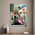 Πίνακας ζωγραφικής Swinging, Kandinsky W.