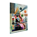 Πίνακας ζωγραφικής Swinging, Kandinsky W.