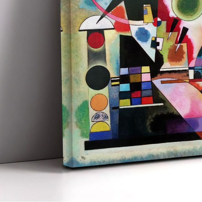 Πίνακας ζωγραφικής Swinging, Kandinsky W.