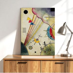 Πίνακας ζωγραφικής Distinct connection, Kandinsky W.