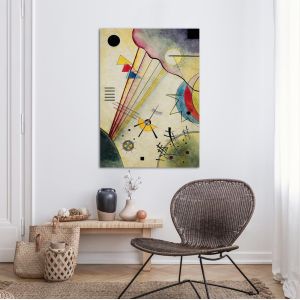 Πίνακας ζωγραφικής Distinct connection, Kandinsky W. 2