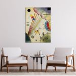 Canvas print Distinct connection, Kandinsky W.