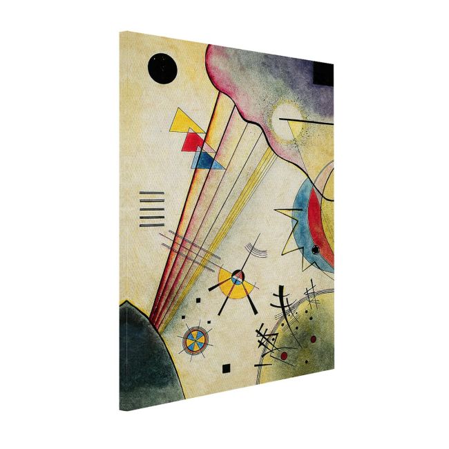 Canvas print Distinct connection, Kandinsky W.