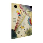 Canvas print Distinct connection, Kandinsky W.