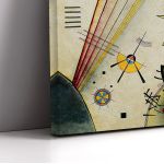 Canvas print Distinct connection, Kandinsky W.