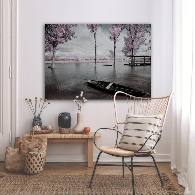 Canvas print Park of Pateira de Fermentelos III