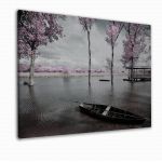Canvas print Park of Pateira de Fermentelos III