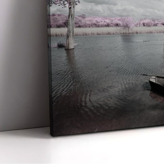 Canvas print Park of Pateira de Fermentelos III