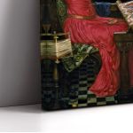 Canvas print The lady of Shalott, Waterhouse J. W.
